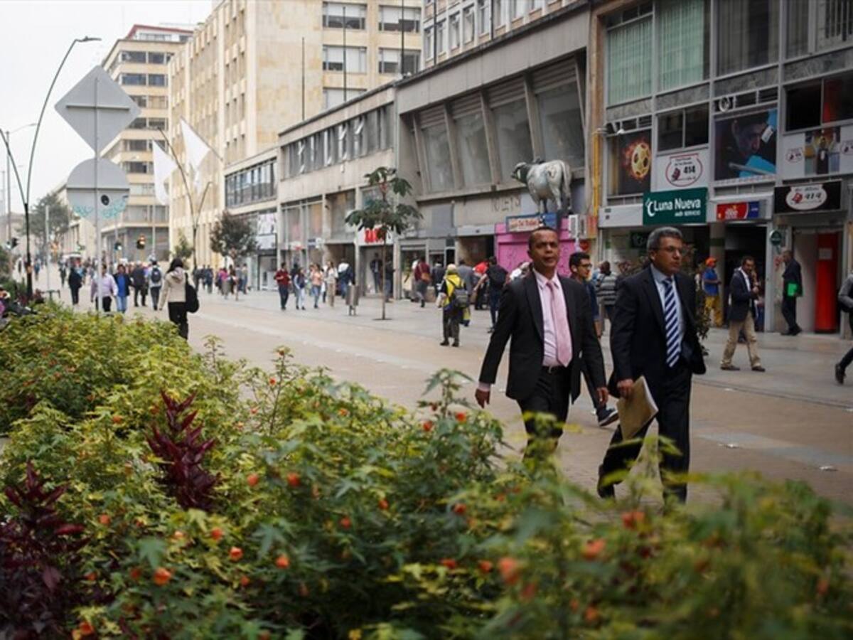 IDU adelanta sanción al constructor de la fase II de la Séptima Peatonal