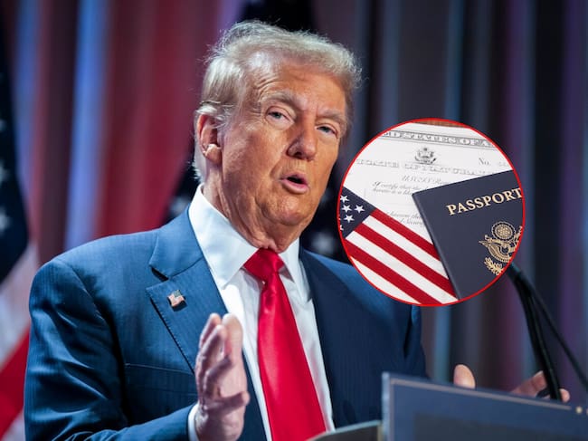 La Administración Trump busca revocar ciudadanía de 17 personas | Getty Images