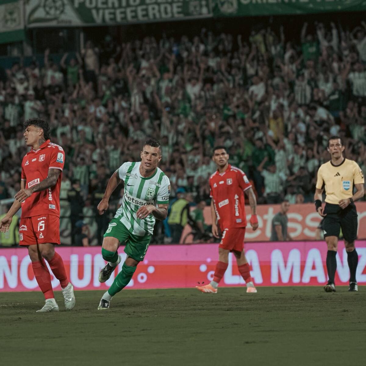 Nacional golea al América en Copa Colombia: ¿Cuándo es el partido de vuelta en semifinales?