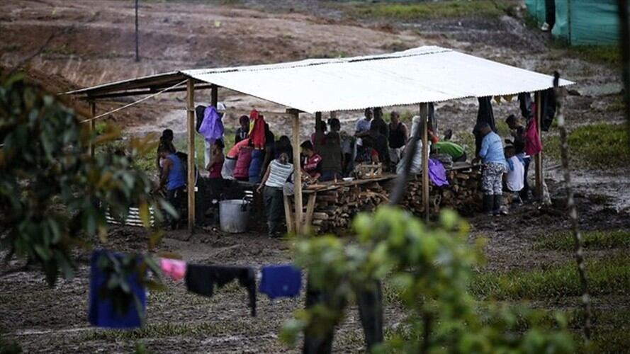 Por captura de Santrich, Farc suspenden actividades de reincorporación en el Meta. Foto: