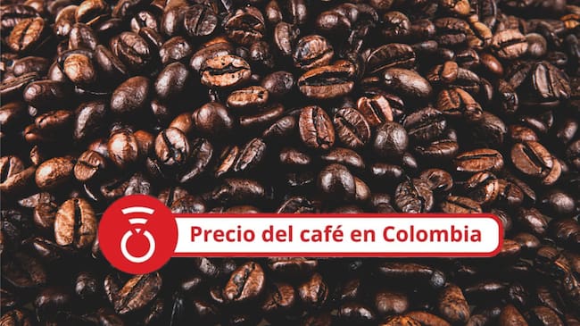 Primer plano de un fondo de granos de café. - Foto Getty Images