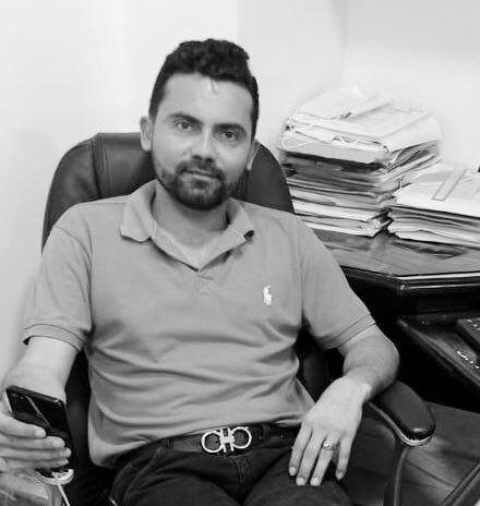 Rafael Moreno, periodista asesinado. Foto: cortesía Cordoberxia.