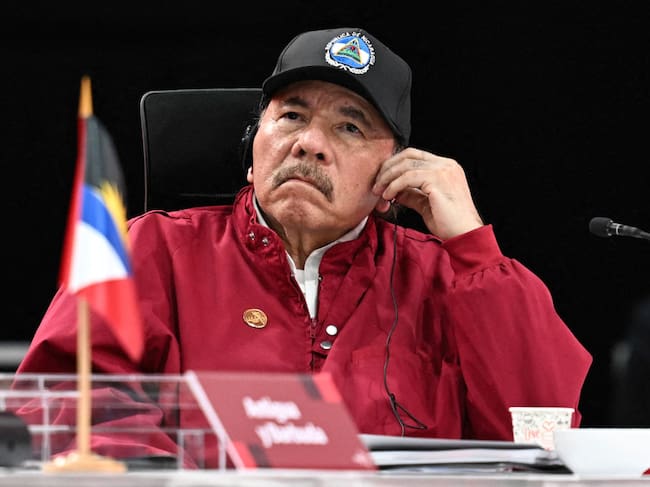 Daniel Ortega. I Foto: JUAN BARRETO/AFP via Getty Images.