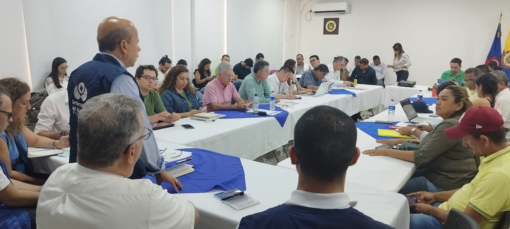 Diálogos Caucasia- Foto Proparo minero