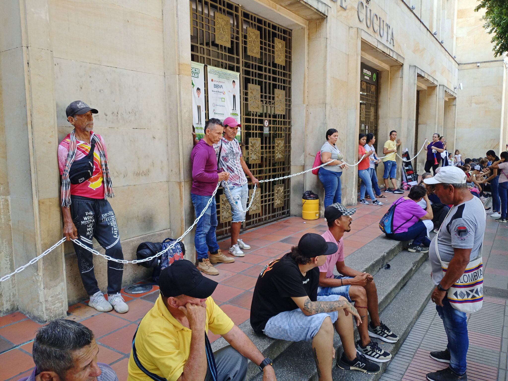 Damnificados por la ola invernal 2020 en Cúcuta