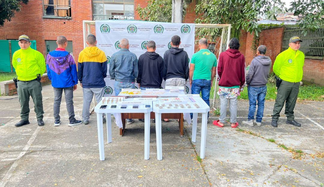 Capturados por presunto tráfico de estupefacientes