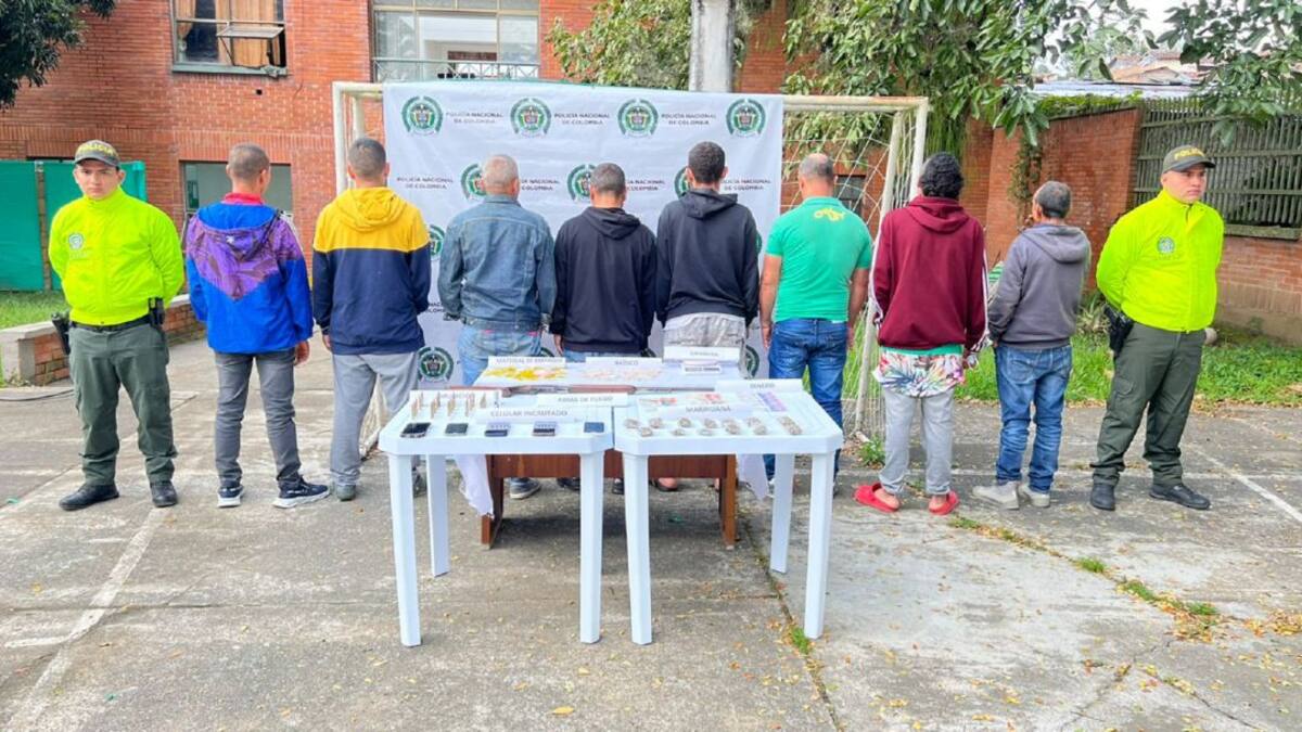 Con 13 allanamientos desarticulan el grupo delincuencias Los del Platino