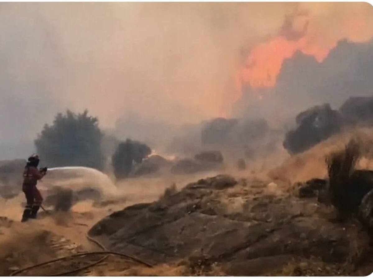 El Gobierno pide ayuda a la UE ante los incendios forestales en España