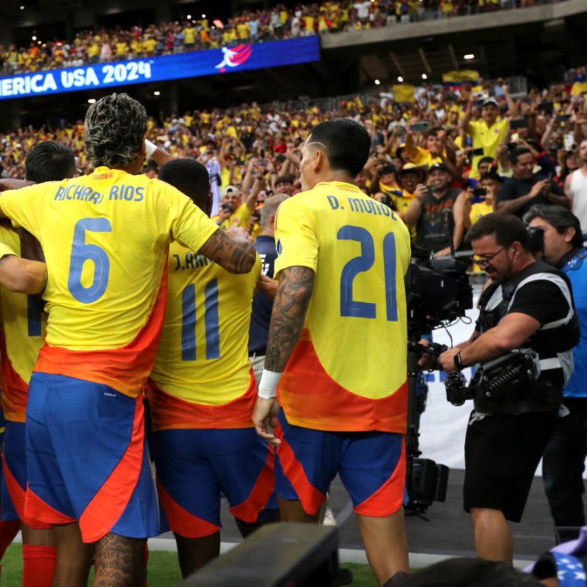 Alexis García: “Colombia es una familia y así es difícil ganarle a un equipo”