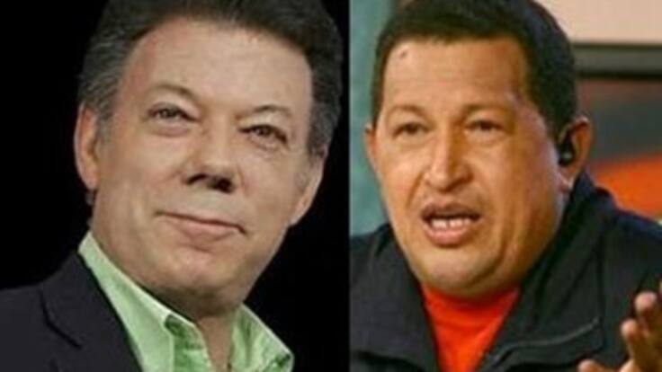 Chávez no dialogaría con Santos y reduciría el comercio con Colombia