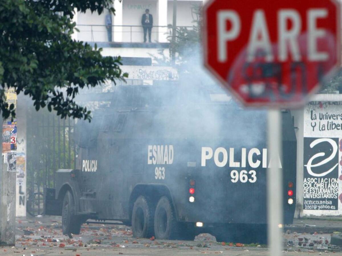 Tumban tutela que suspendía el uso de gases lacrimógenos en manifestaciones
