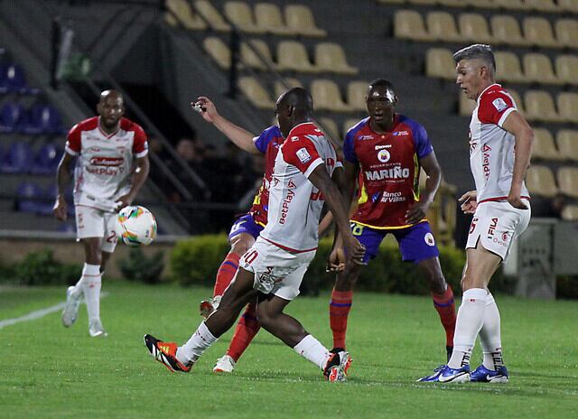 Santa Fe Vs Pasto por la fecha 3 de los cuadrangulares de la Liga colombiana / Colprensa