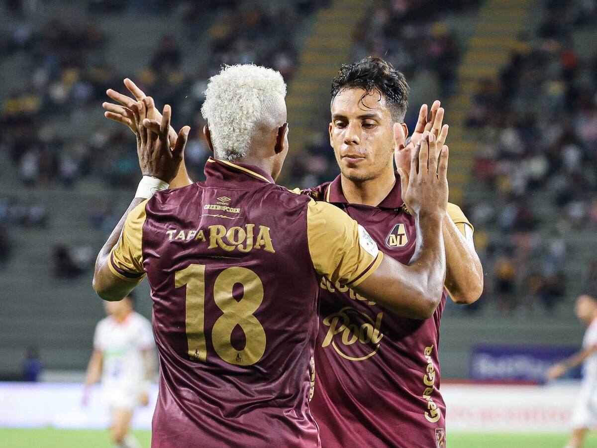 Tolima 3-1 Unión en Liga Colombiana: Resumen y goles del partido