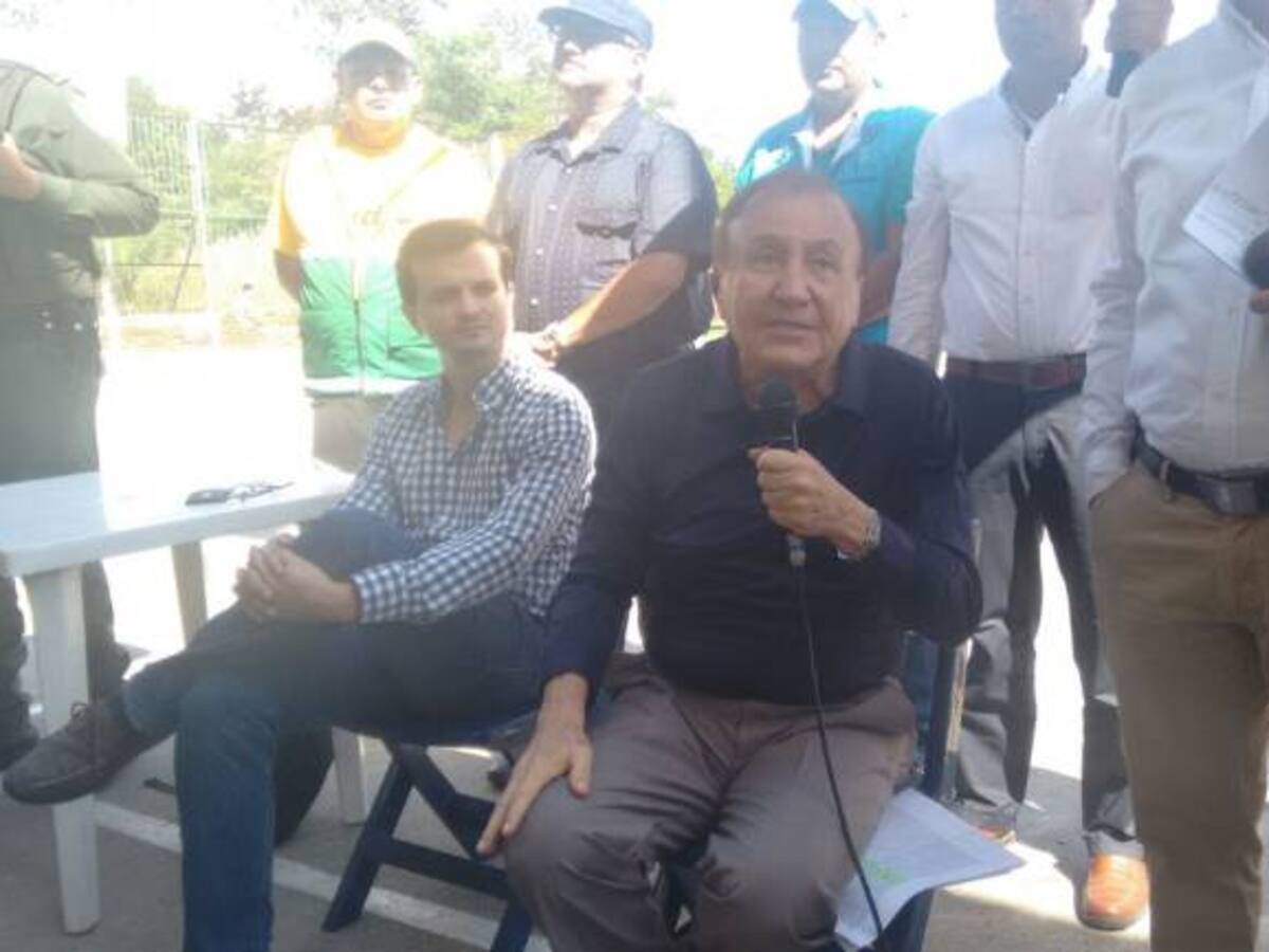 "Apoyo la paz": alcalde de Bucaramanga