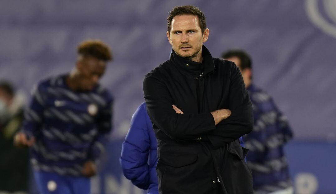Frank Lampard estuvo 18 meses al frente del equipo con el que se conagró como futbolista.