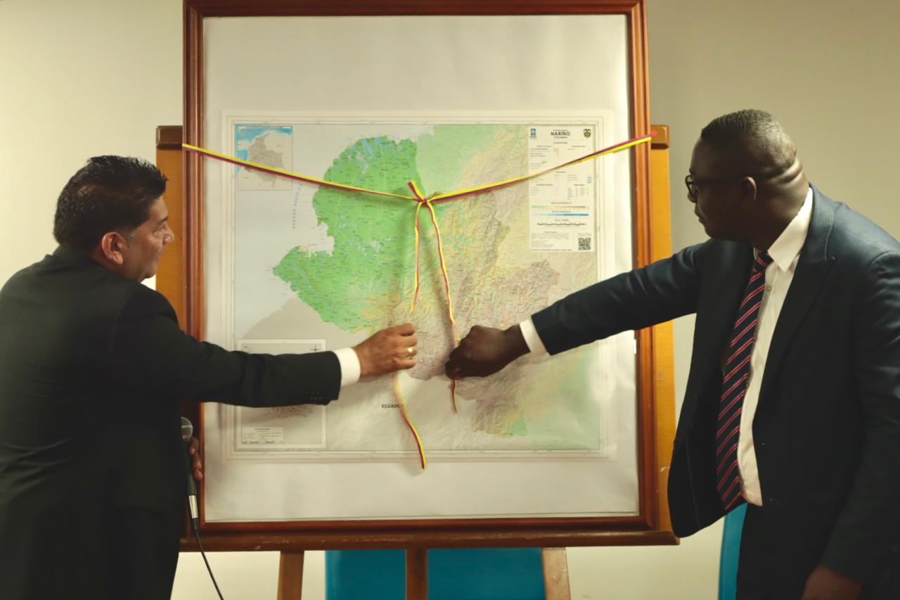 Nuevo mapa de Nariño . Foto: IGAC