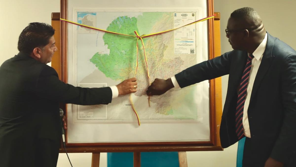 ¿Qué tiene el nuevo mapa del departamento de Nariño?
