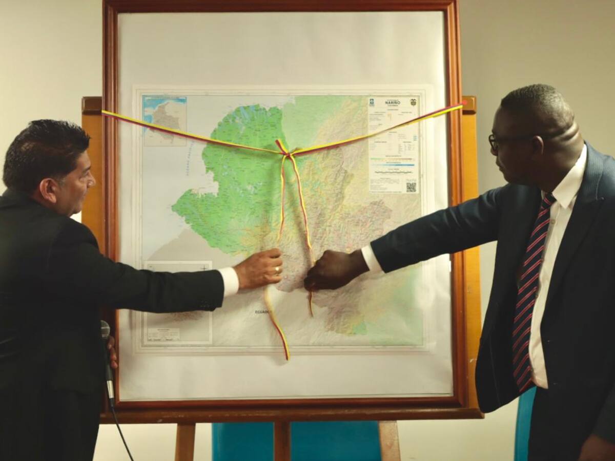 ¿Qué tiene el nuevo mapa del departamento de Nariño?