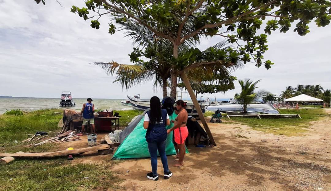 Defensoría alerta por situación de niños migrantes en las selvas del Darién 