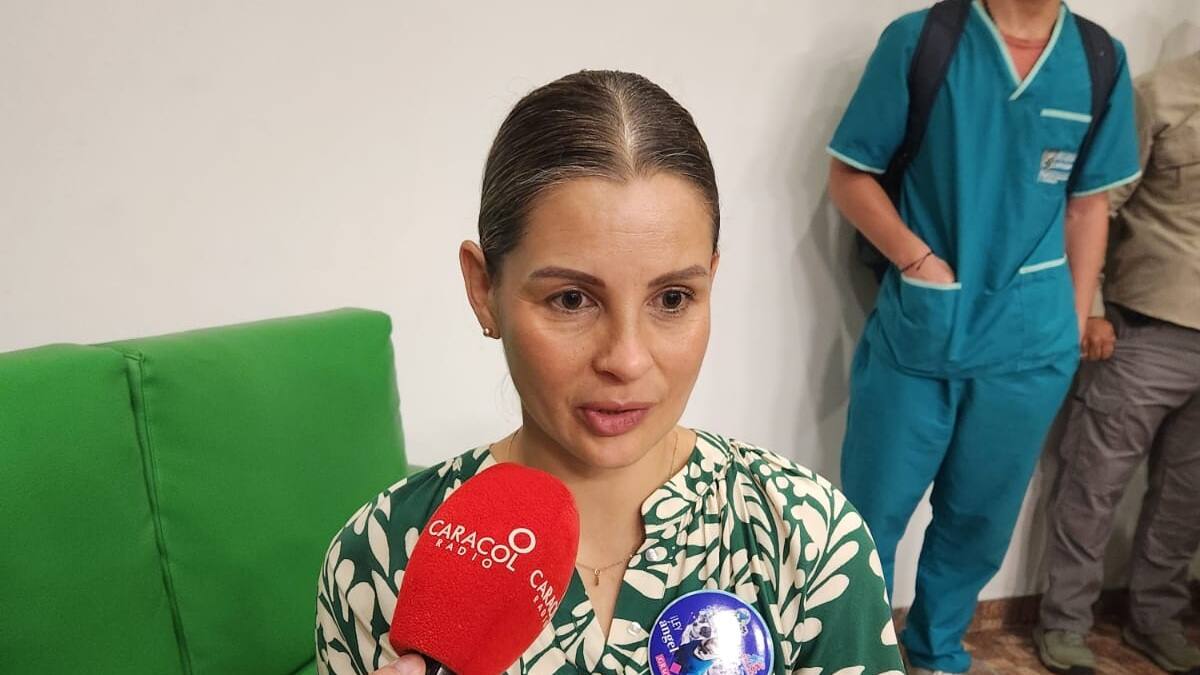 Senadora Andrea Padilla