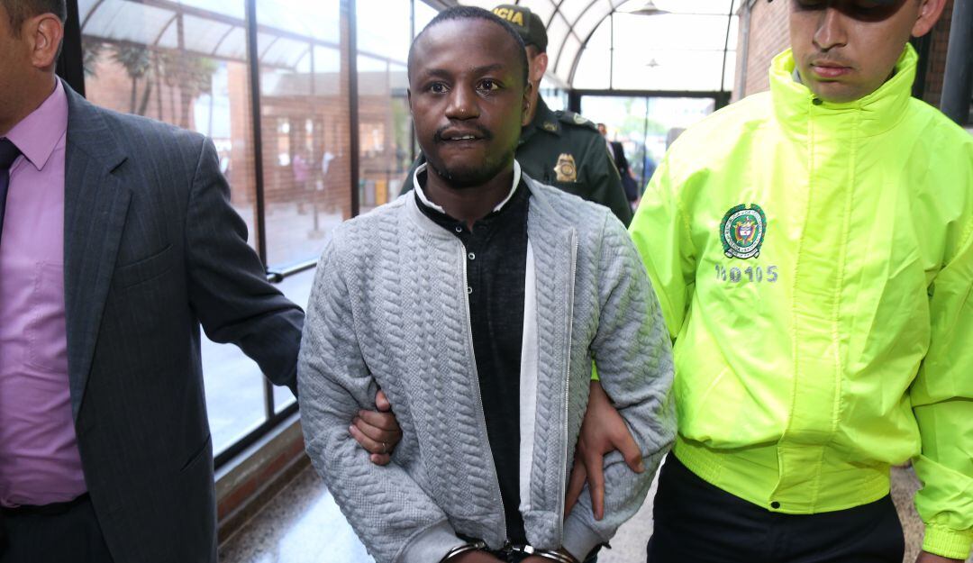 Gustavo Ángulo Arboleda alias 'Cherry'. Uno de los implicados en el crimen de tres comunicadores del Diario El Comercio de Ecuador en 2018