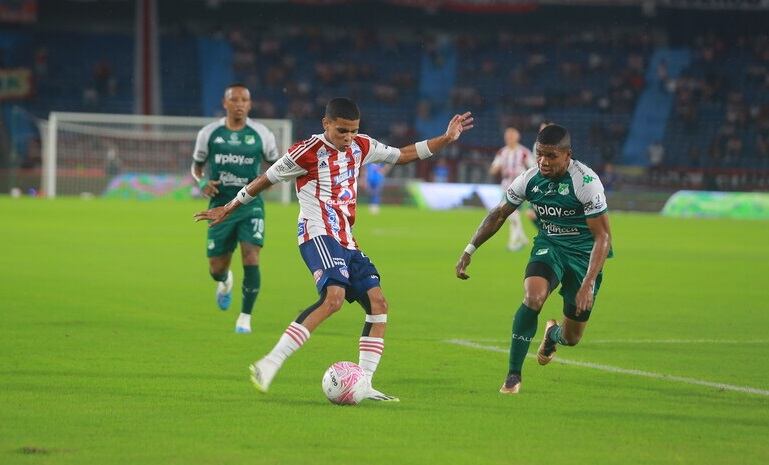 Junior vs. Deportivo Cali / Colprensa