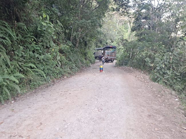 Detonación de un cilindro en el sur del Tolima