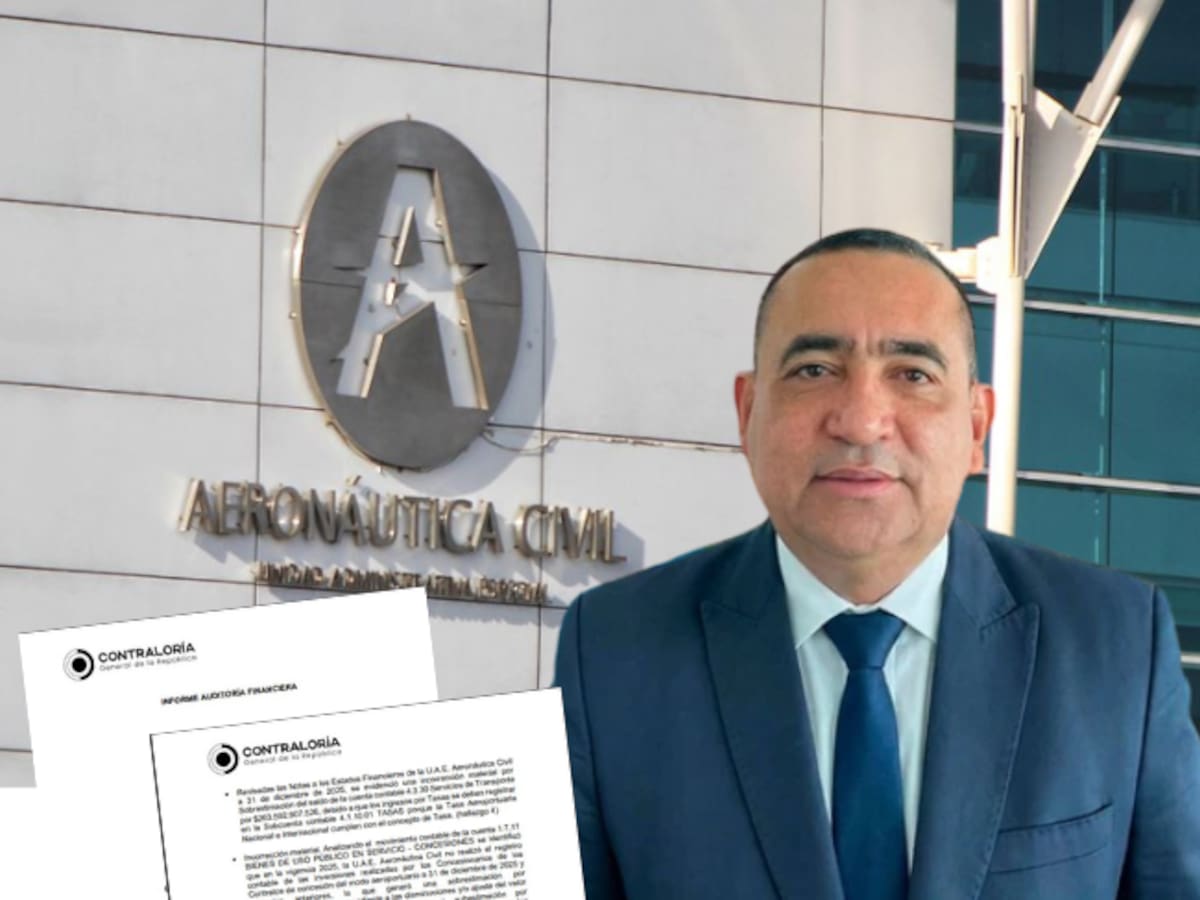 El desastre de la Aerocivil: Contraloría rechaza sus estados financieros y revela pésima gestión