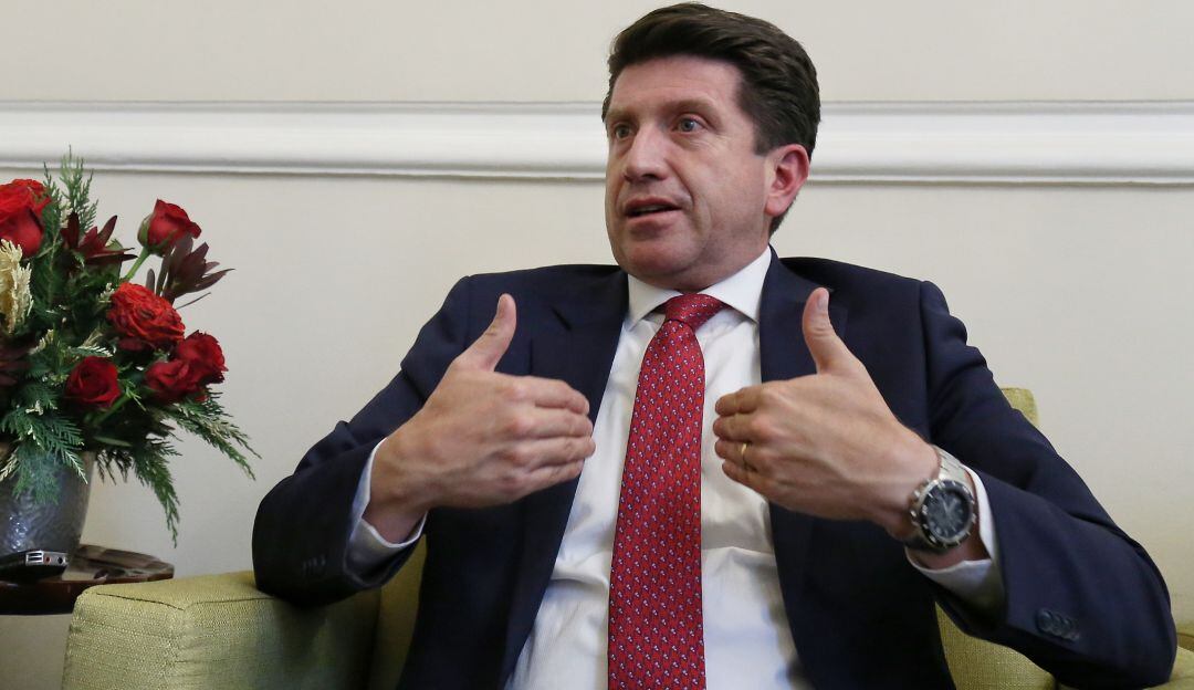 Diego Molano, Director de DAPRE