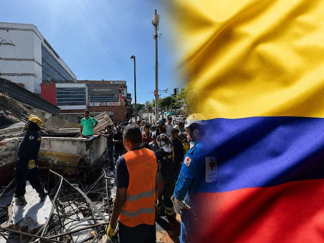 “Vamos Colombia”: artistas se movilizan ante la emergencia por el terremoto. Foto: Getty Images/Caracol Radio