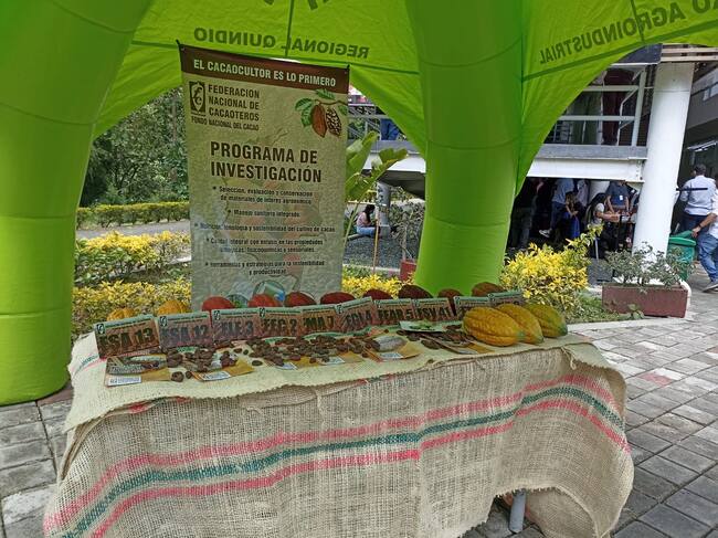 Con exposición de los mejores cacaos del Quindío, inauguración Escuela Nacional de Calidad del Cacao