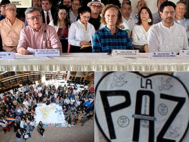 Proceso de paz entre el Gobierno colombiano y el ELN