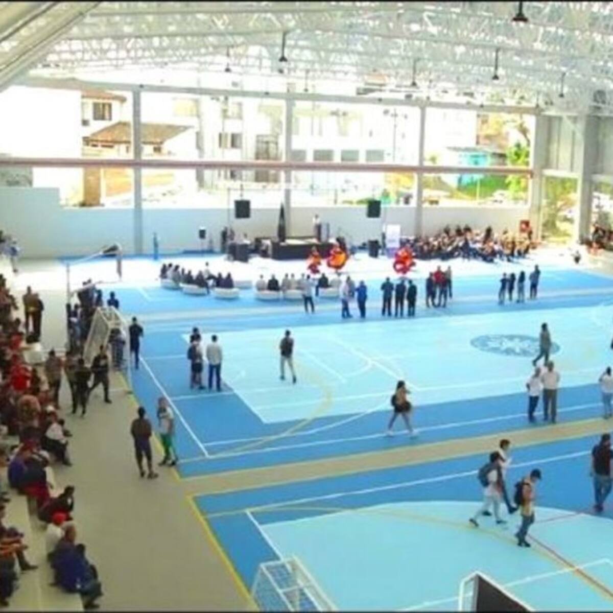 Laboratorios y escenarios deportivos de la U. de Caldas reabren sus puertas