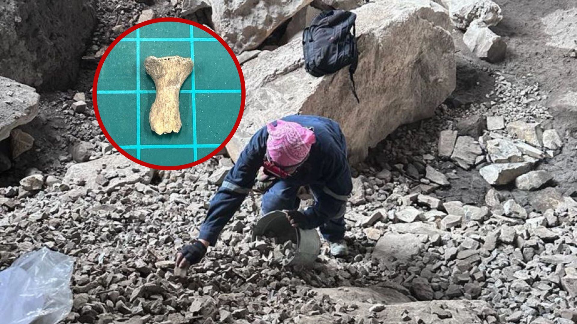 Cortesía: INAH / Arqueólogos del Instituto Nacional de Antropología e Historia @INAHmx