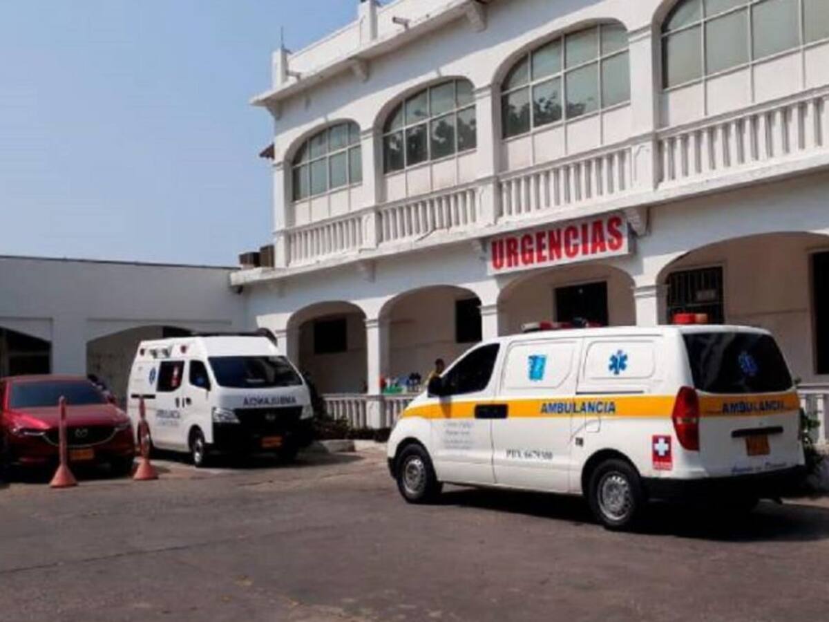 En Cartagena, aclaran hechos donde falleció paciente por supuesto COVID-19