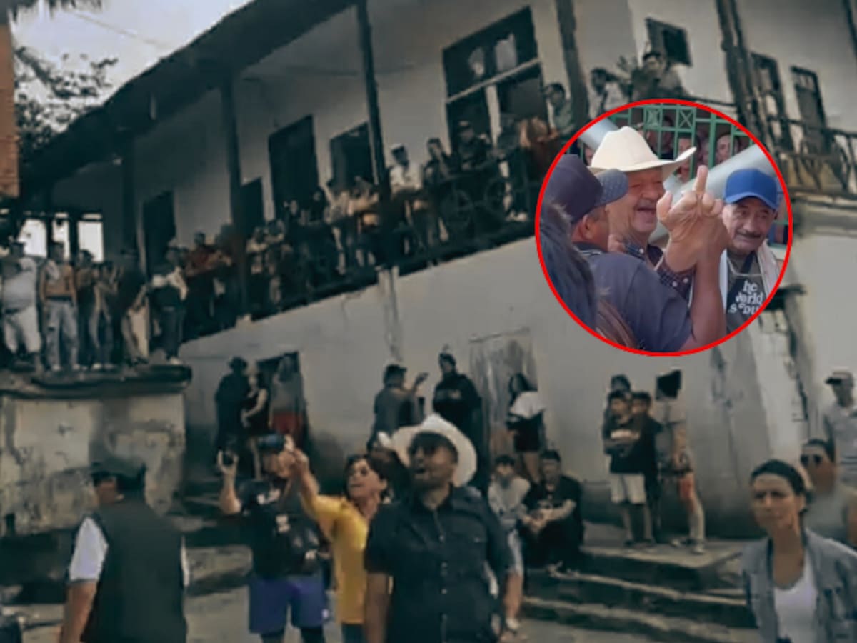 Plantón en rechazo a corrida de toros en Barbosa, Santander, terminó en violencia e intimidación