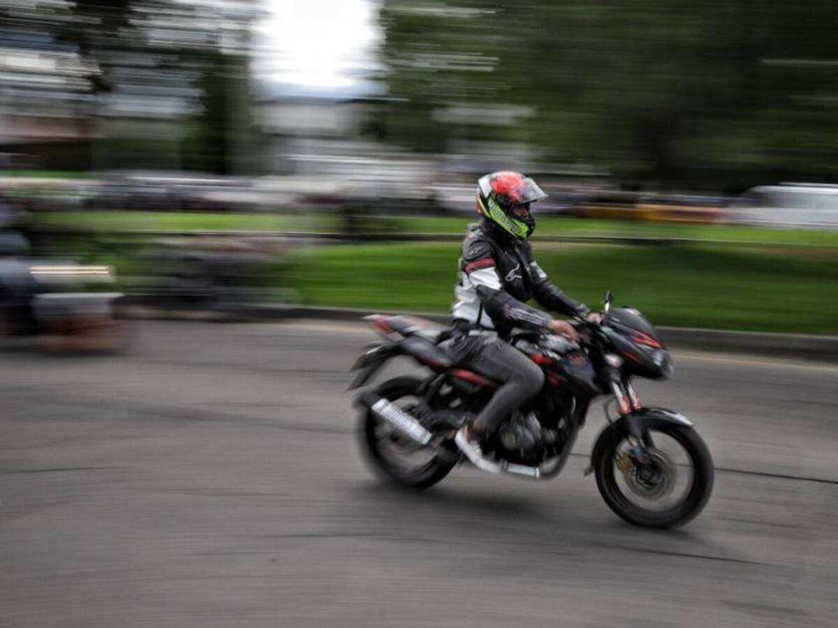 Banda dedicada al robo de motocicletas en Bogotá fue desarticulada