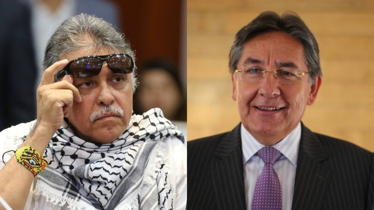 Por fin se acabó la leyenda del “entrampamiento”: Néstor H. Martínez por caso Santrich