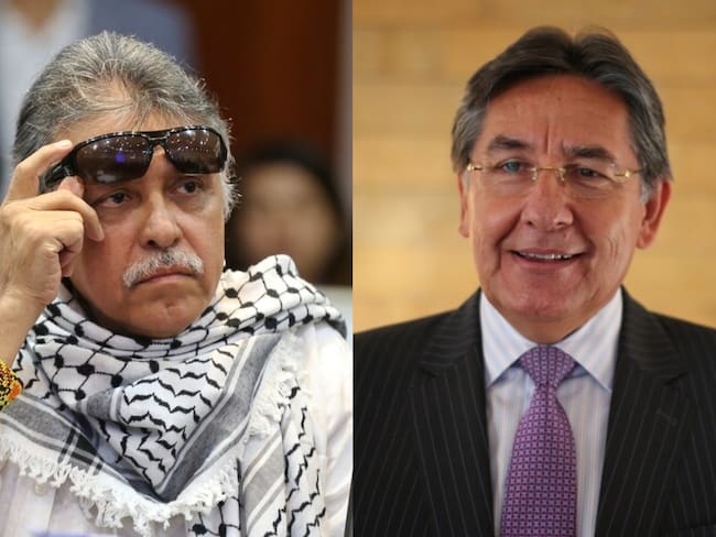 Néstor Humberto Martínez pidió a Armando Novoa “rectificar” lo dicho sobre caso Santrich