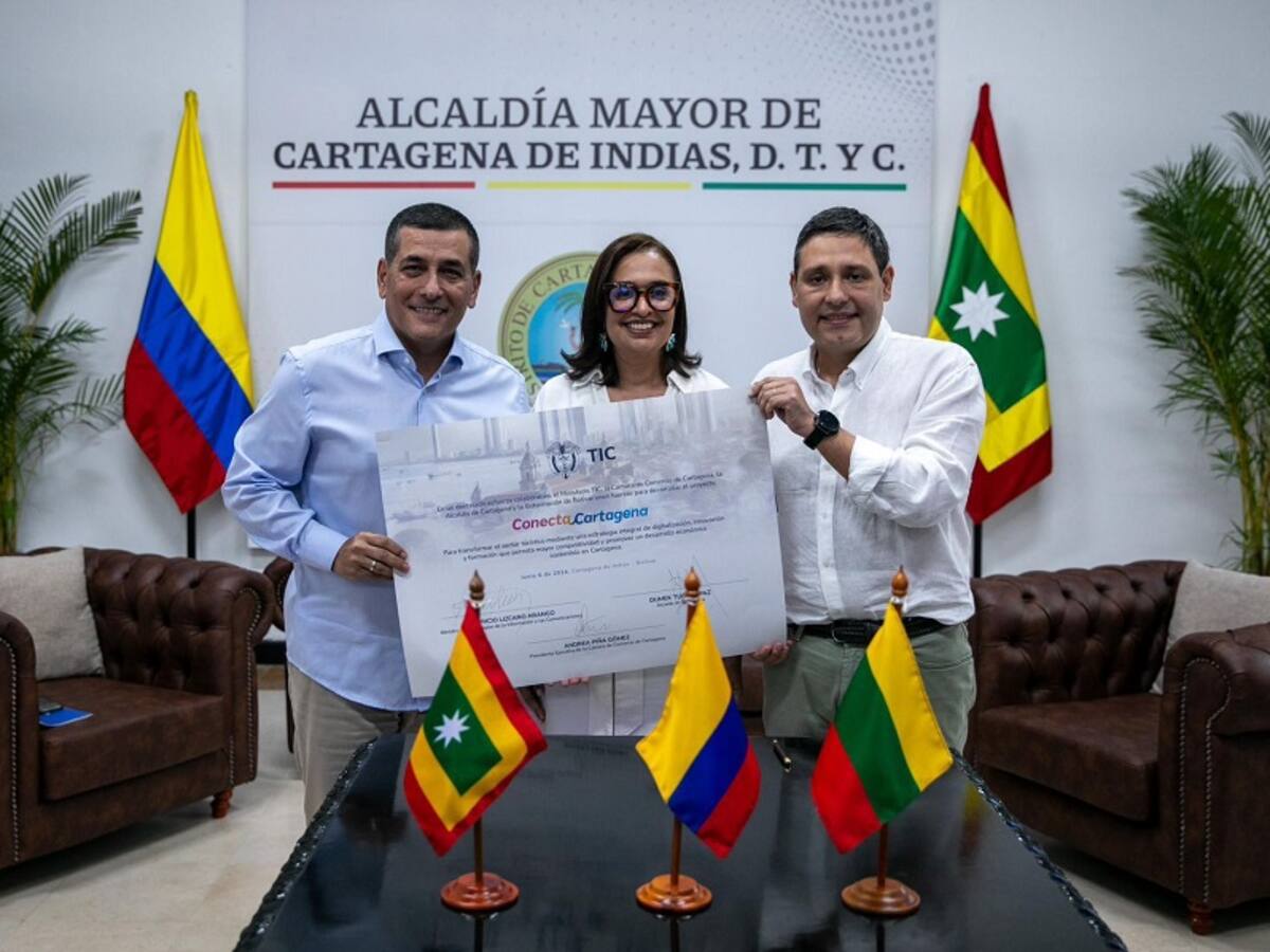Cartagena tendrá app financiada por MinTIC para potenciar turismo y combatir abusos