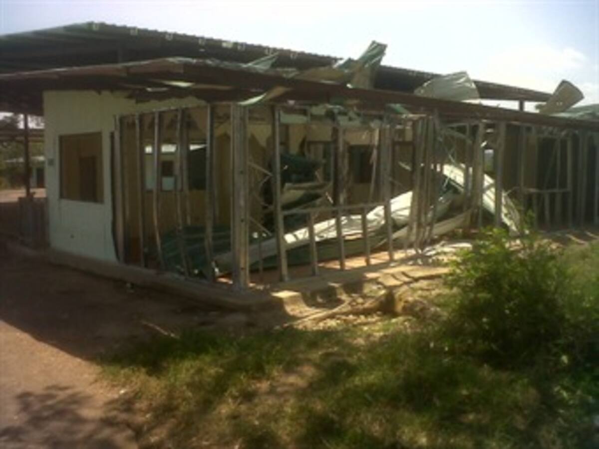 En ruinas las edificaciones de los diálogos con las Farc en el Caguán