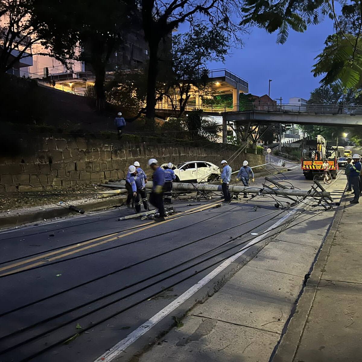 Exigen mayor control vial en la carretera nacional de San Gil en temporada vacacional