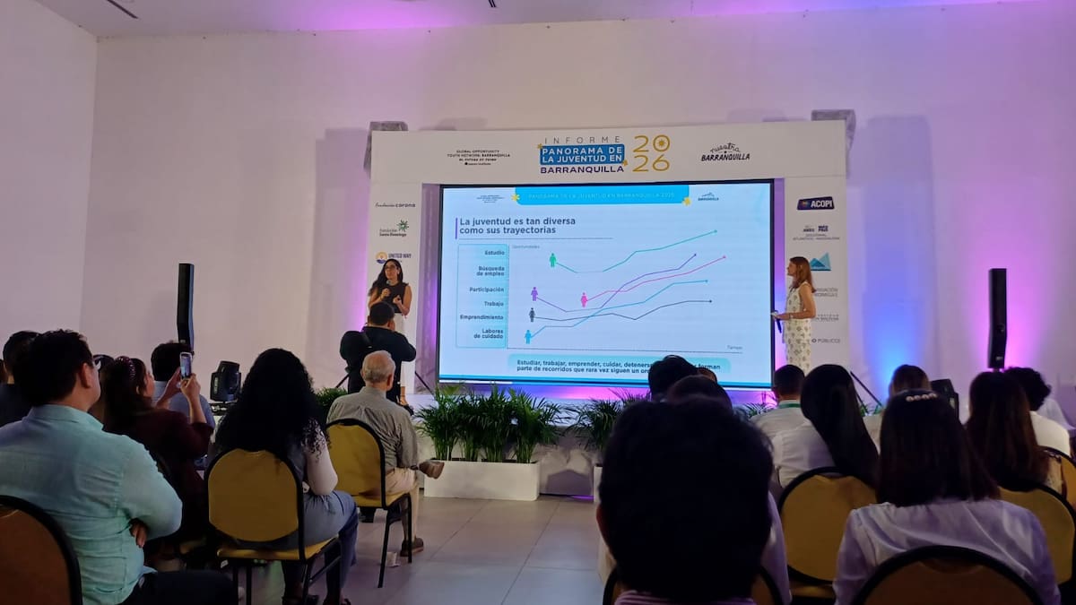 Informe revela retos de jóvenes para conseguir empleo en Barranquilla
