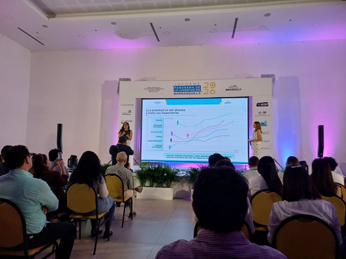 Informe revela retos de jóvenes para conseguir empleo en Barranquilla