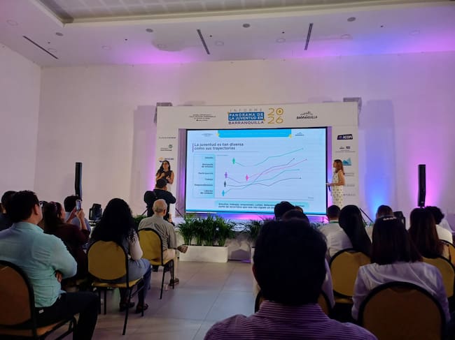 Informe Panorama de la Juventud en Barranquilla 2026. Foto: suministrada.