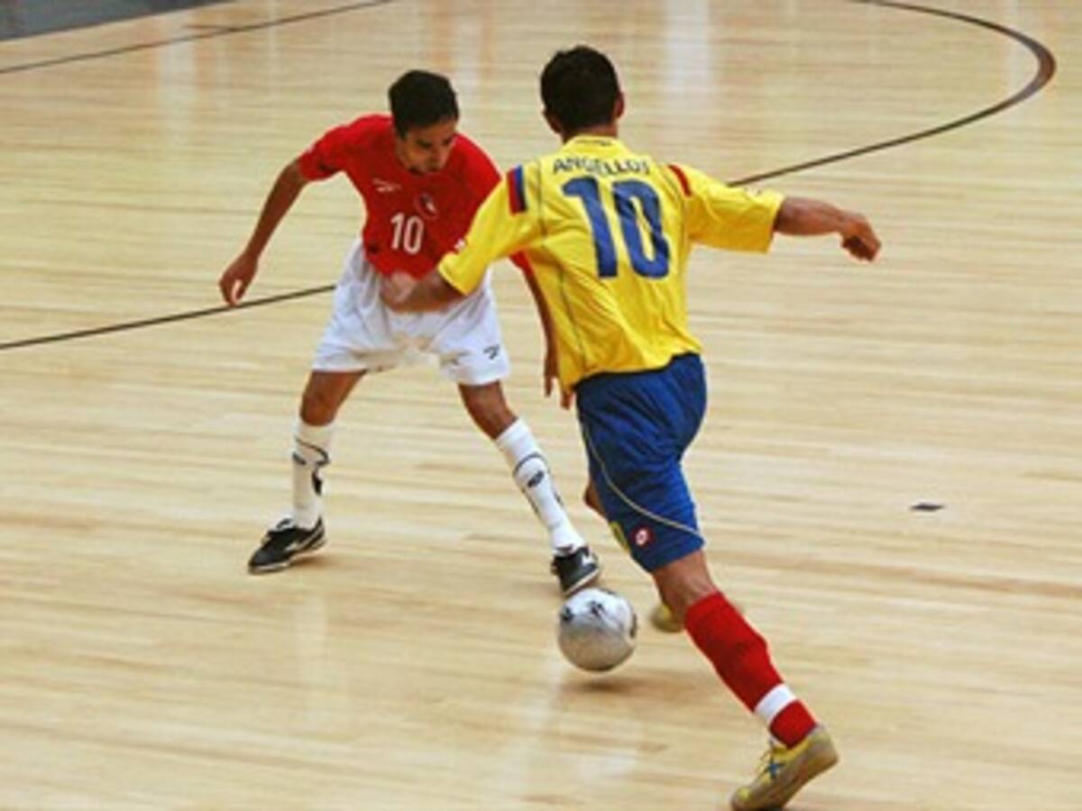 Colombia derrotó 3-0 a Venezuela en Copa América de Futsal