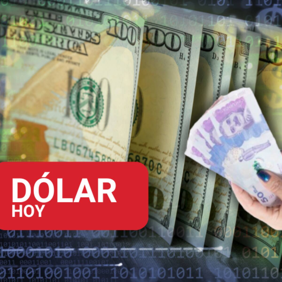 ¿Aumentó? Este es el precio del dólar HOY, miércoles 24 de julio, en Colombia