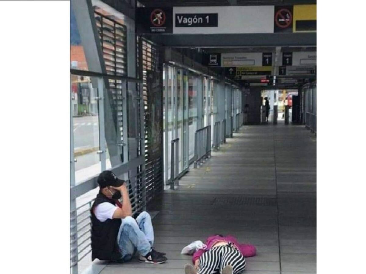La verdad sobre personas con quebrantos de salud en Transmilenio