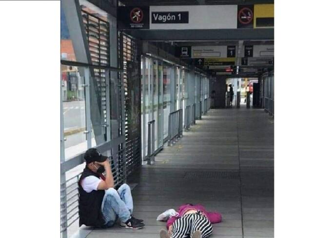 La verdad sobre personas con quebrantos de salud en Transmilenio