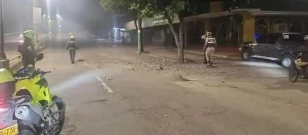 Los investigadores intentan identificar a los responsables. Foto Relacionada.